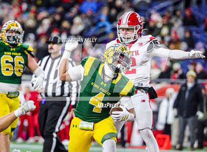 Thumbnail 3 in King Philip Regional vs North Attleborough (MIAA Division 3 Final) photogallery.