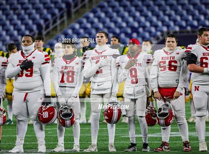 Thumbnail 2 in King Philip Regional vs North Attleborough (MIAA Division 3 Final) photogallery.
