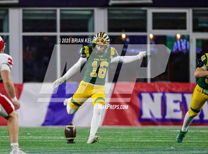 Thumbnail 3 in King Philip Regional vs North Attleborough (MIAA Division 3 Final) photogallery.