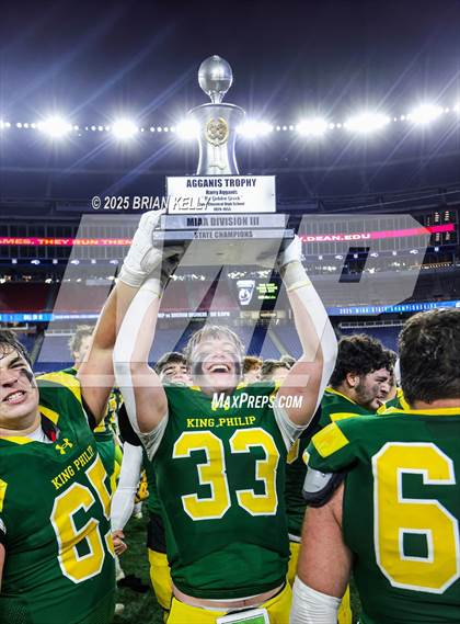 Thumbnail 2 in King Philip Regional vs North Attleborough (MIAA Division 3 Final) photogallery.