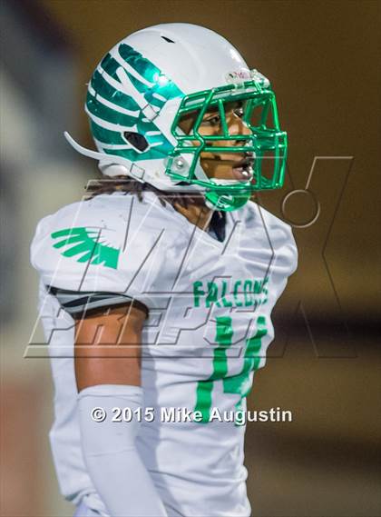 Thumbnail 3 in Lone Star vs. Lake Dallas (UIL 5A D2 Semifinal) photogallery.