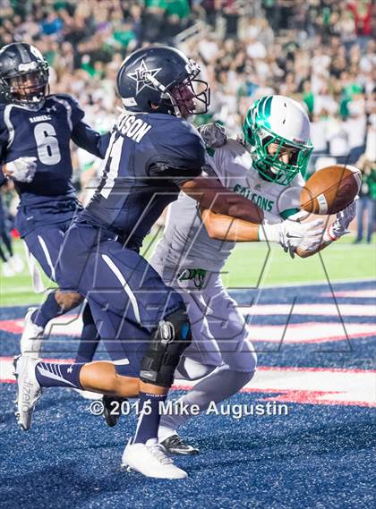 Thumbnail 2 in Lone Star vs. Lake Dallas (UIL 5A D2 Semifinal) photogallery.