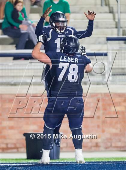 Thumbnail 2 in Lone Star vs. Lake Dallas (UIL 5A D2 Semifinal) photogallery.