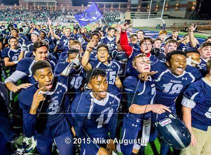 Thumbnail 1 in Lone Star vs. Lake Dallas (UIL 5A D2 Semifinal) photogallery.