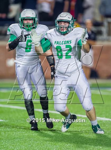 Thumbnail 2 in Lone Star vs. Lake Dallas (UIL 5A D2 Semifinal) photogallery.