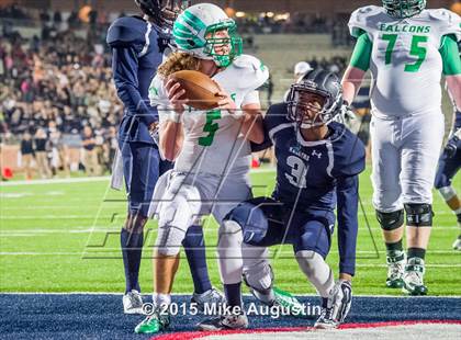 Thumbnail 1 in Lone Star vs. Lake Dallas (UIL 5A D2 Semifinal) photogallery.