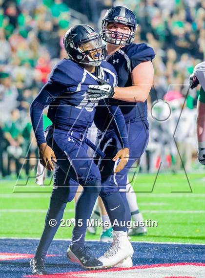 Thumbnail 2 in Lone Star vs. Lake Dallas (UIL 5A D2 Semifinal) photogallery.