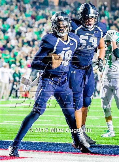 Thumbnail 3 in Lone Star vs. Lake Dallas (UIL 5A D2 Semifinal) photogallery.