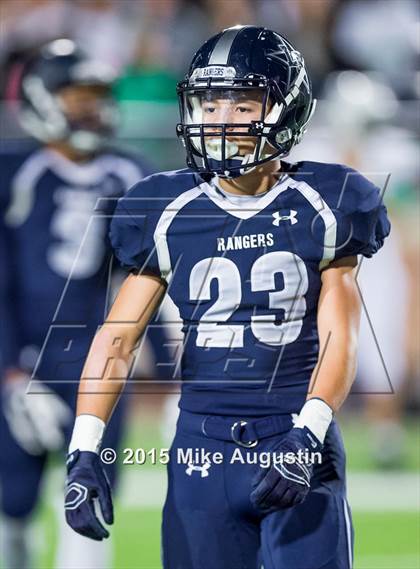 Thumbnail 2 in Lone Star vs. Lake Dallas (UIL 5A D2 Semifinal) photogallery.