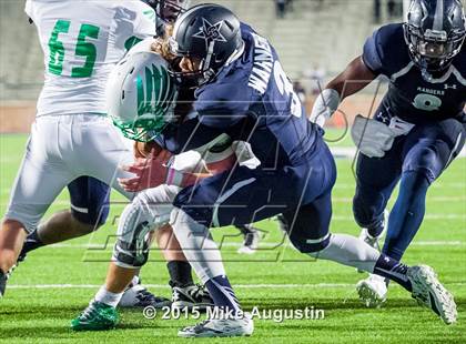 Thumbnail 3 in Lone Star vs. Lake Dallas (UIL 5A D2 Semifinal) photogallery.