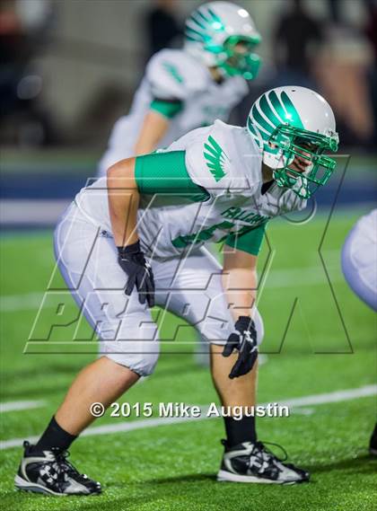 Thumbnail 2 in Lone Star vs. Lake Dallas (UIL 5A D2 Semifinal) photogallery.