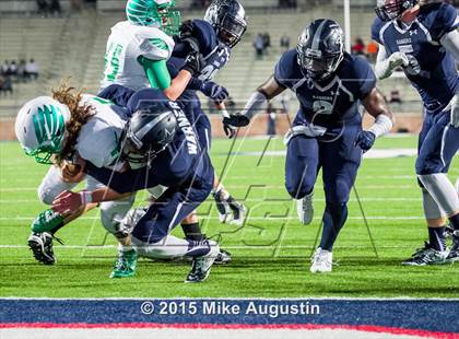 Thumbnail 3 in Lone Star vs. Lake Dallas (UIL 5A D2 Semifinal) photogallery.