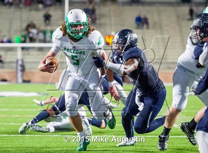 Thumbnail 3 in Lone Star vs. Lake Dallas (UIL 5A D2 Semifinal) photogallery.