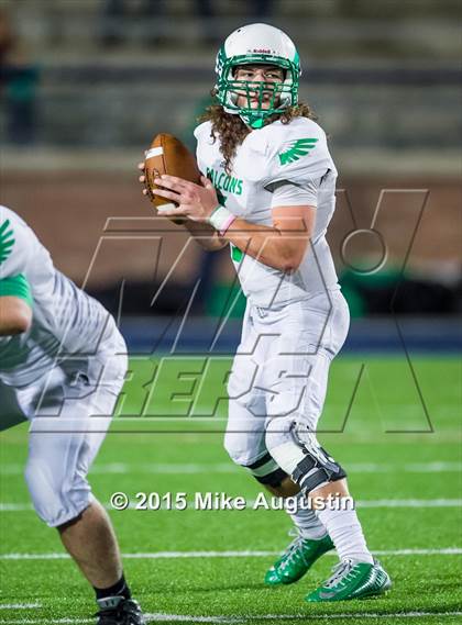 Thumbnail 2 in Lone Star vs. Lake Dallas (UIL 5A D2 Semifinal) photogallery.