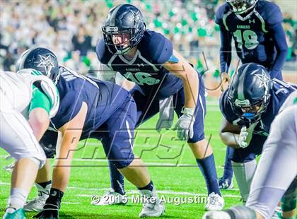 Thumbnail 3 in Lone Star vs. Lake Dallas (UIL 5A D2 Semifinal) photogallery.