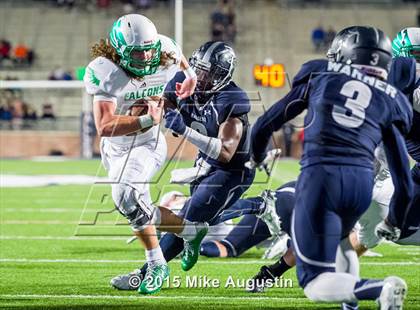 Thumbnail 3 in Lone Star vs. Lake Dallas (UIL 5A D2 Semifinal) photogallery.
