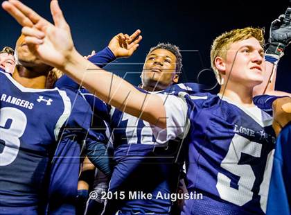 Thumbnail 1 in Lone Star vs. Lake Dallas (UIL 5A D2 Semifinal) photogallery.