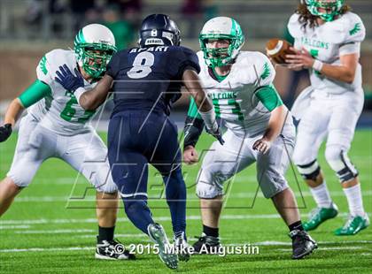 Thumbnail 2 in Lone Star vs. Lake Dallas (UIL 5A D2 Semifinal) photogallery.