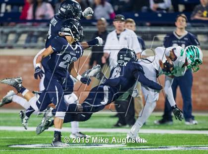 Thumbnail 3 in Lone Star vs. Lake Dallas (UIL 5A D2 Semifinal) photogallery.