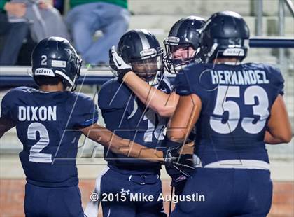 Thumbnail 2 in Lone Star vs. Lake Dallas (UIL 5A D2 Semifinal) photogallery.