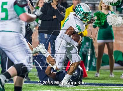 Thumbnail 2 in Lone Star vs. Lake Dallas (UIL 5A D2 Semifinal) photogallery.