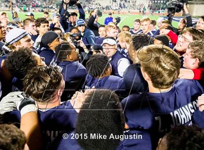 Thumbnail 3 in Lone Star vs. Lake Dallas (UIL 5A D2 Semifinal) photogallery.