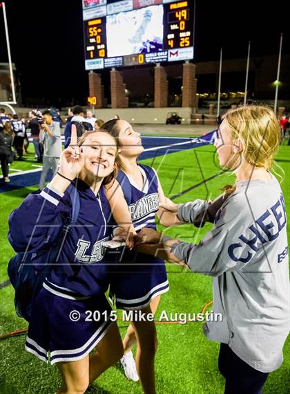 Thumbnail 1 in Lone Star vs. Lake Dallas (UIL 5A D2 Semifinal) photogallery.