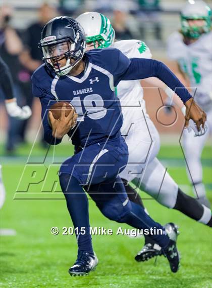 Thumbnail 2 in Lone Star vs. Lake Dallas (UIL 5A D2 Semifinal) photogallery.