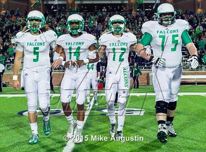 Thumbnail 3 in Lone Star vs. Lake Dallas (UIL 5A D2 Semifinal) photogallery.