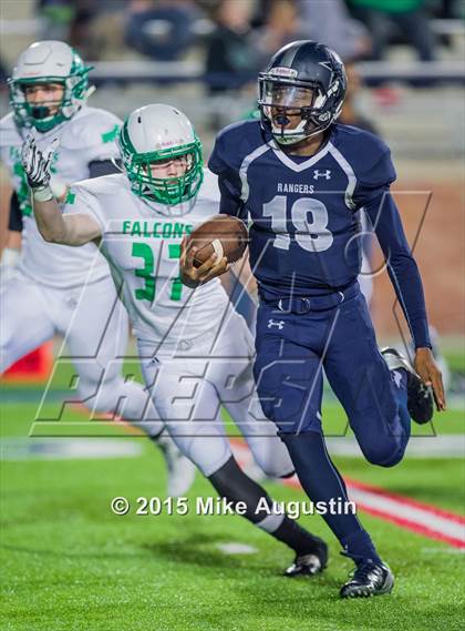 Thumbnail 3 in Lone Star vs. Lake Dallas (UIL 5A D2 Semifinal) photogallery.
