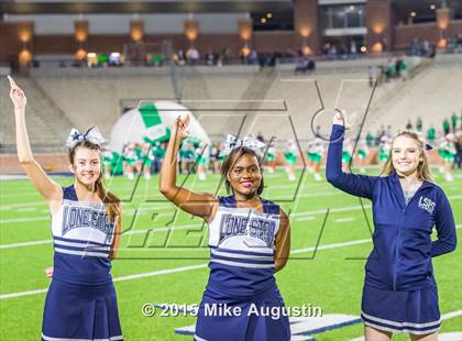 Thumbnail 2 in Lone Star vs. Lake Dallas (UIL 5A D2 Semifinal) photogallery.