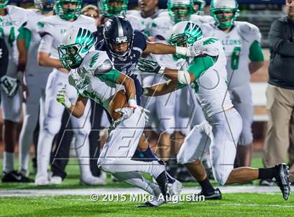 Thumbnail 3 in Lone Star vs. Lake Dallas (UIL 5A D2 Semifinal) photogallery.