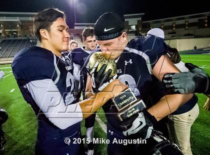 Thumbnail 3 in Lone Star vs. Lake Dallas (UIL 5A D2 Semifinal) photogallery.
