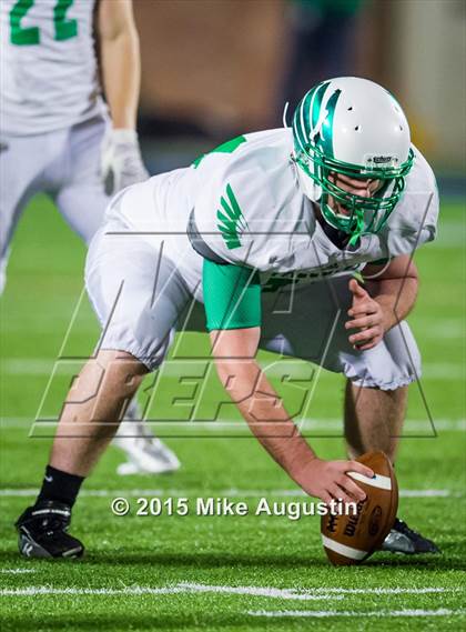 Thumbnail 2 in Lone Star vs. Lake Dallas (UIL 5A D2 Semifinal) photogallery.