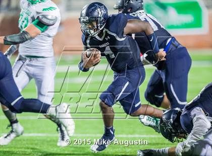 Thumbnail 3 in Lone Star vs. Lake Dallas (UIL 5A D2 Semifinal) photogallery.