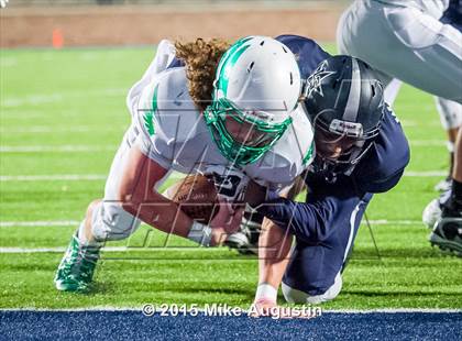 Thumbnail 3 in Lone Star vs. Lake Dallas (UIL 5A D2 Semifinal) photogallery.