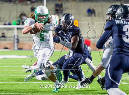 Thumbnail 3 in Lone Star vs. Lake Dallas (UIL 5A D2 Semifinal) photogallery.