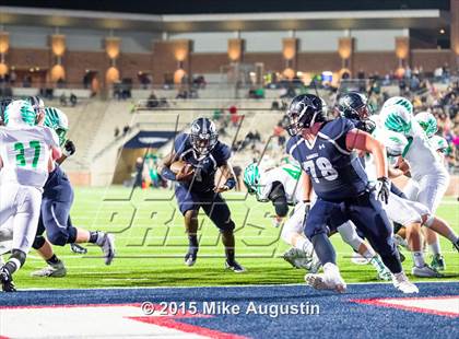 Thumbnail 2 in Lone Star vs. Lake Dallas (UIL 5A D2 Semifinal) photogallery.