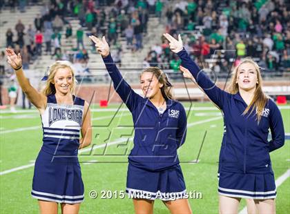 Thumbnail 2 in Lone Star vs. Lake Dallas (UIL 5A D2 Semifinal) photogallery.