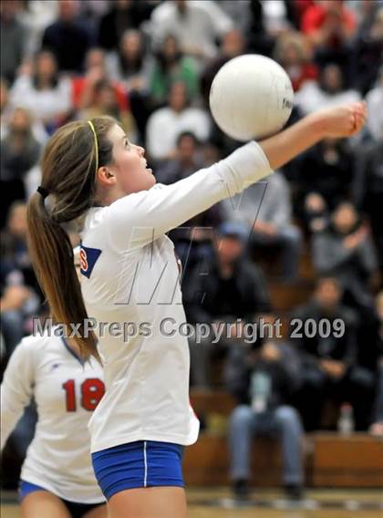 Thumbnail 2 in Los Alamitos vs. Newport Harbor (CIF SS D1AA Final) photogallery.