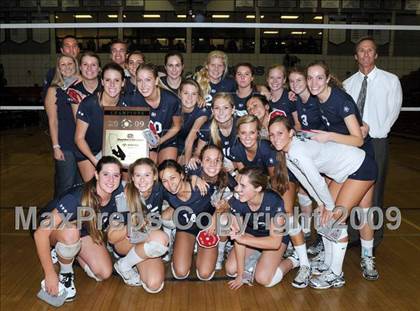Thumbnail 2 in Los Alamitos vs. Newport Harbor (CIF SS D1AA Final) photogallery.