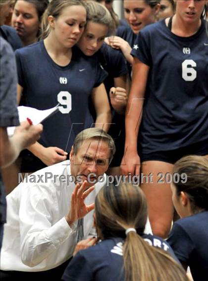 Thumbnail 3 in Los Alamitos vs. Newport Harbor (CIF SS D1AA Final) photogallery.