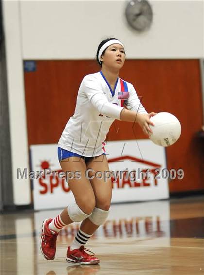 Thumbnail 3 in Los Alamitos vs. Newport Harbor (CIF SS D1AA Final) photogallery.
