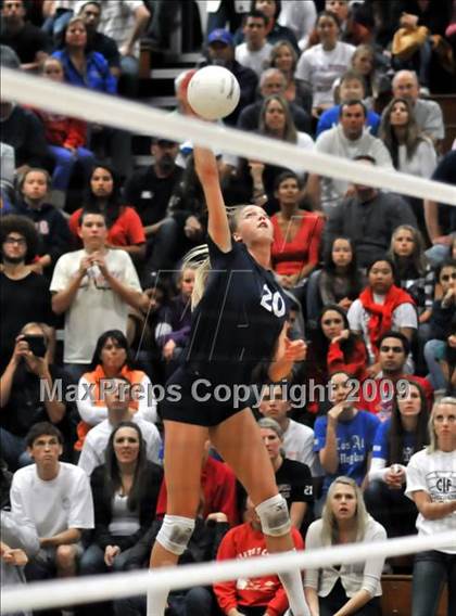 Thumbnail 3 in Los Alamitos vs. Newport Harbor (CIF SS D1AA Final) photogallery.