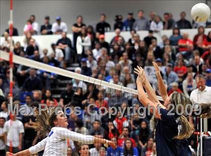 Thumbnail 3 in Los Alamitos vs. Newport Harbor (CIF SS D1AA Final) photogallery.