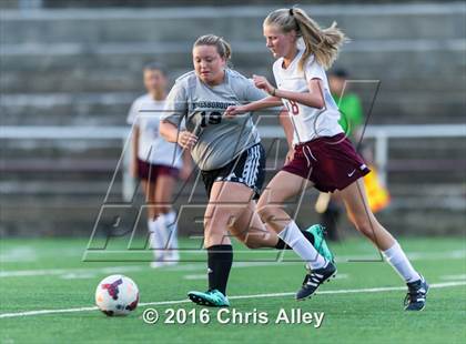 Thumbnail 2 in Tennessee vs. David Crockett (Big 7 Conference Jamboree) photogallery.