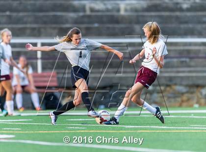 Thumbnail 2 in Tennessee vs. David Crockett (Big 7 Conference Jamboree) photogallery.