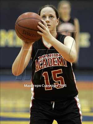 Thumbnail 3 in Marin Academy @ Berean Christ. (Sec. Playoff) photogallery.