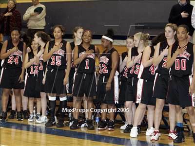 Thumbnail 2 in Marin Academy @ Berean Christ. (Sec. Playoff) photogallery.