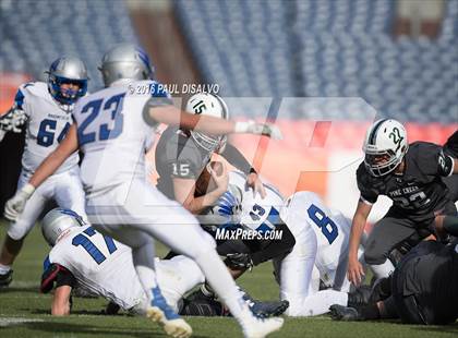 Thumbnail 3 in Pine Creek vs. Broomfield (CHSAA 4A State Final) photogallery.